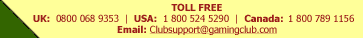 Toll-Free UK: 0800 0689353 | US: 1 800 524 5290 | Canada: 1 800 789 1156